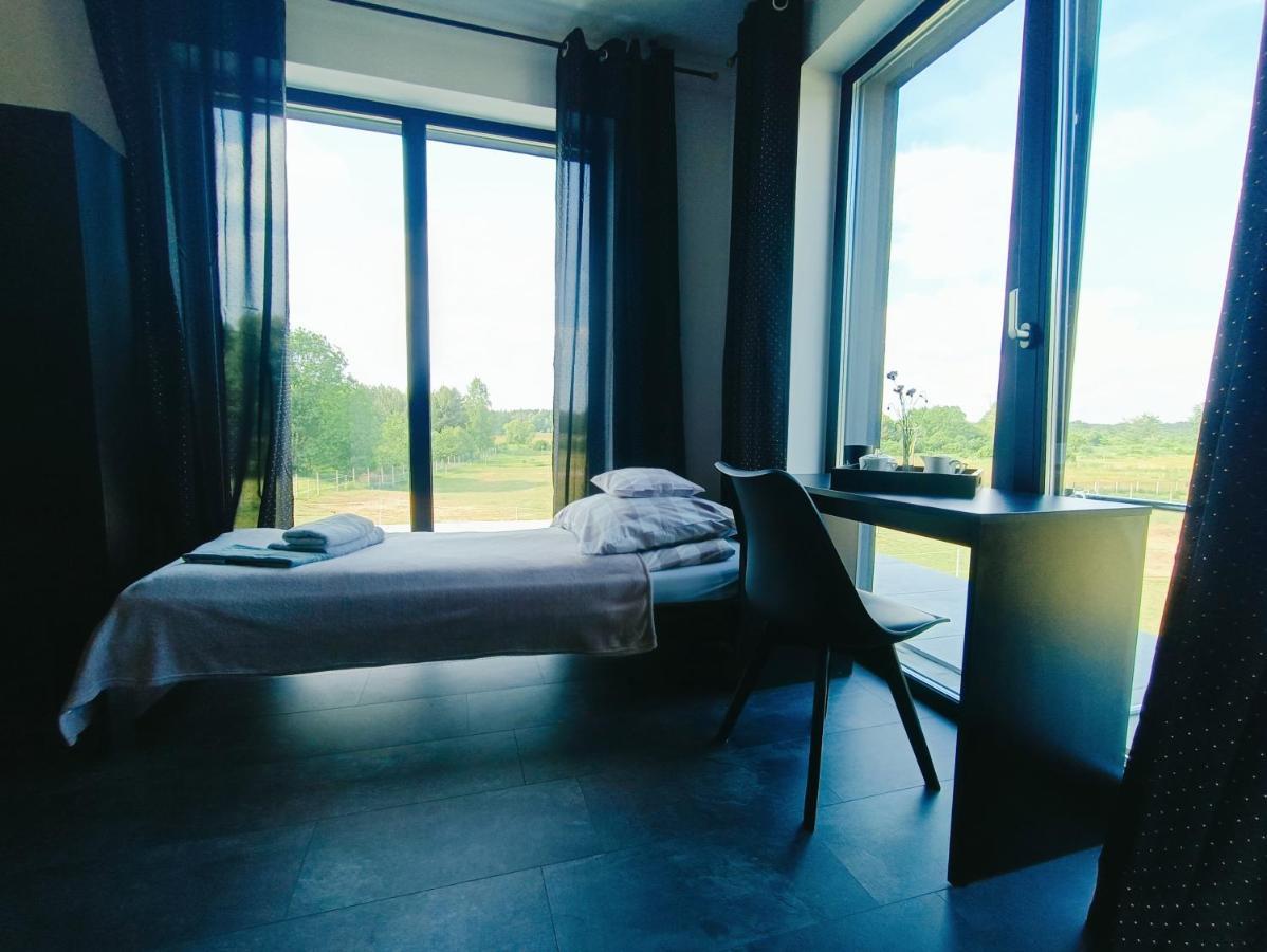 Modern Rancho - Apartamenty Nad Rzeka, Przy Stadninie Koni Kruszyna  Esterno foto
