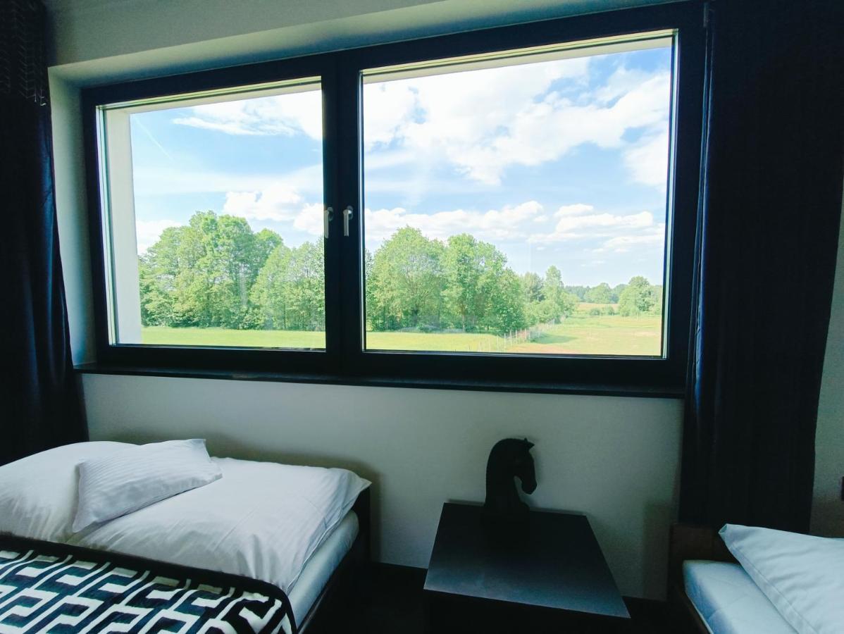 Modern Rancho - Apartamenty Nad Rzeka, Przy Stadninie Koni Kruszyna  Esterno foto