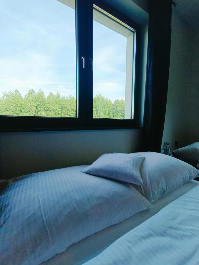 Modern Rancho - Apartamenty Nad Rzeka, Przy Stadninie Koni Kruszyna  Esterno foto