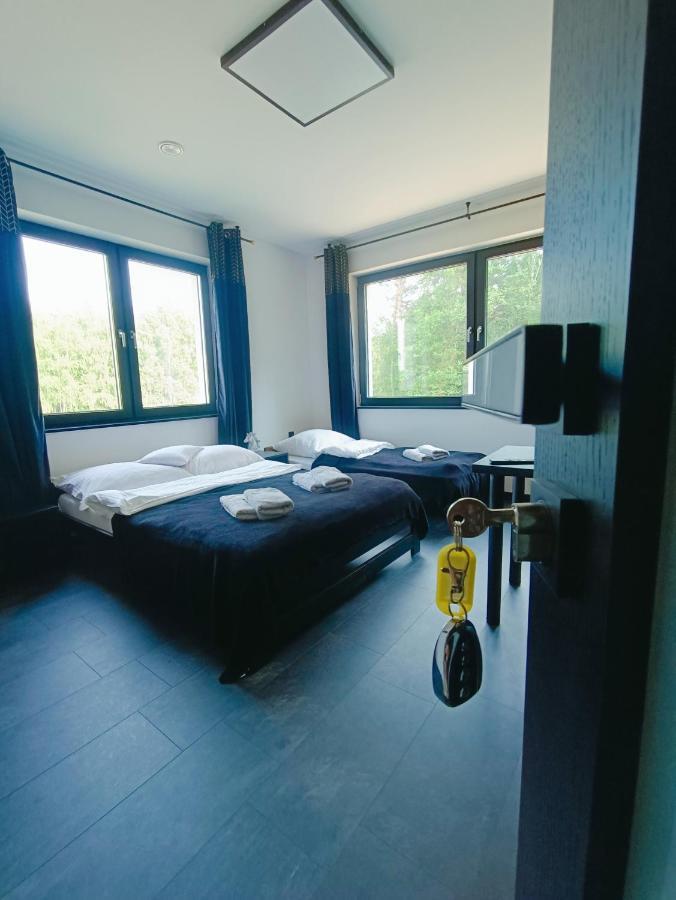 Modern Rancho - Apartamenty Nad Rzeka, Przy Stadninie Koni Kruszyna  Esterno foto