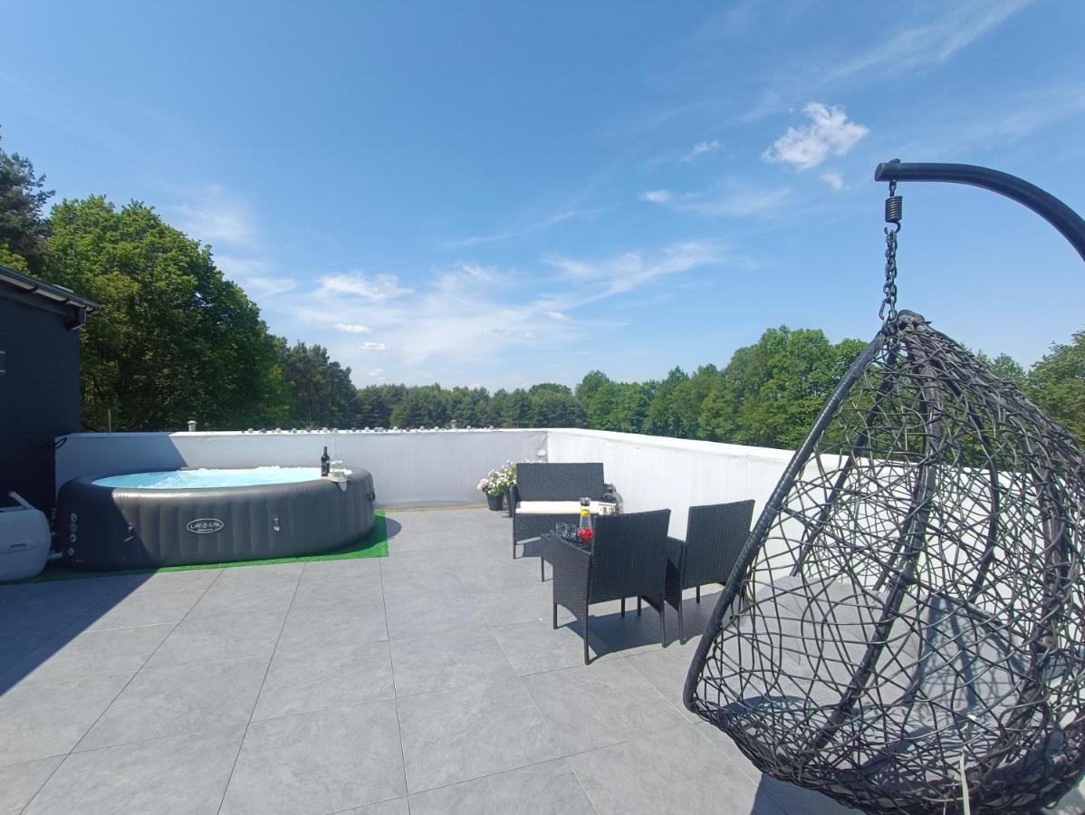 Modern Rancho - Apartamenty Nad Rzeka, Przy Stadninie Koni Kruszyna  Esterno foto