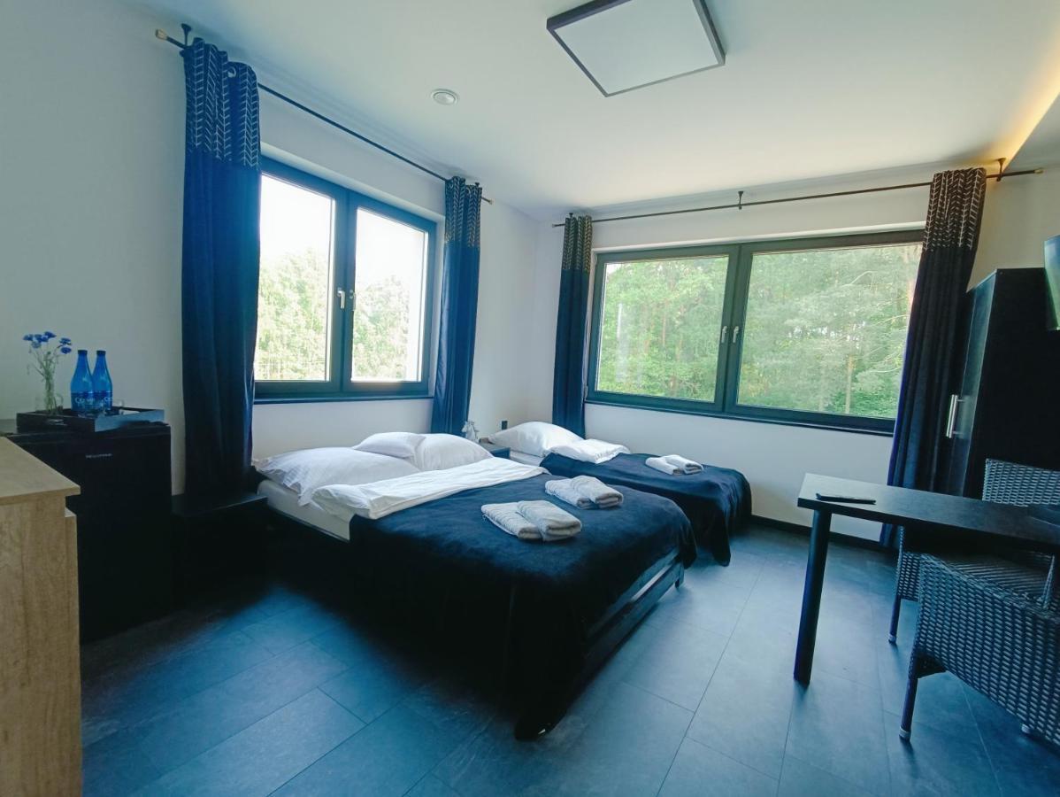 Modern Rancho - Apartamenty Nad Rzeka, Przy Stadninie Koni Kruszyna  Esterno foto