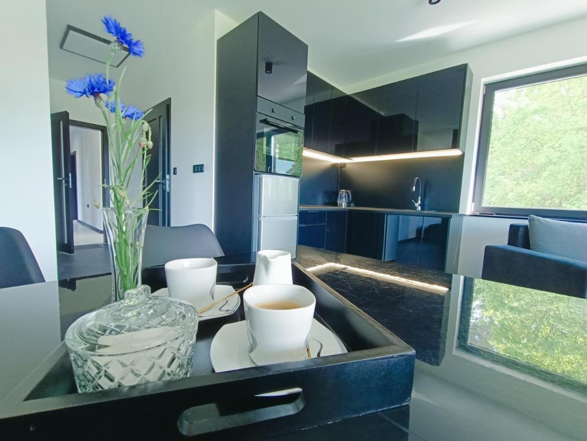 Modern Rancho - Apartamenty Nad Rzeka, Przy Stadninie Koni Kruszyna  Esterno foto
