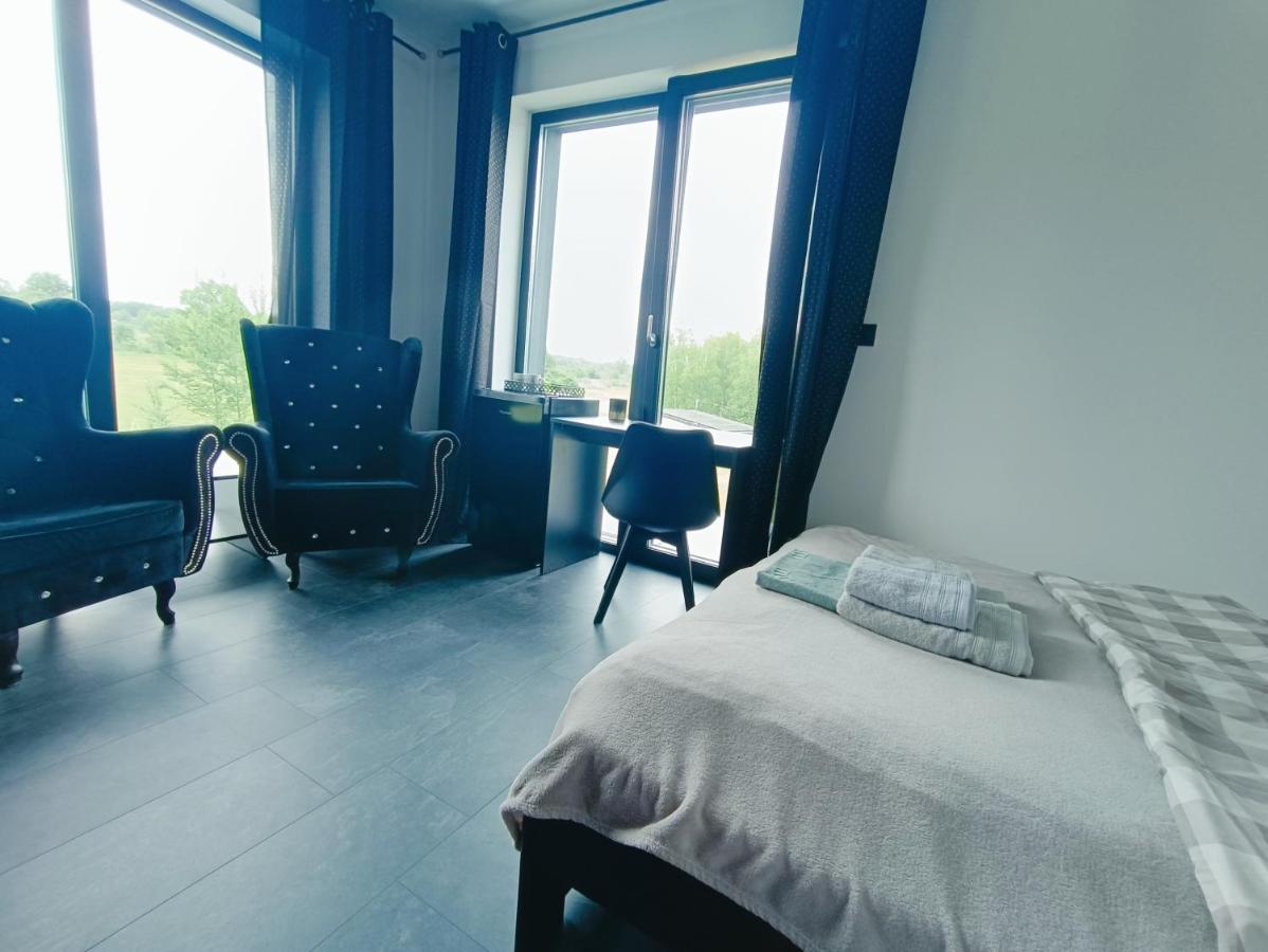 Modern Rancho - Apartamenty Nad Rzeka, Przy Stadninie Koni Kruszyna  Esterno foto